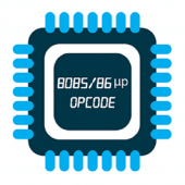 8085/86 Microprocessor Opcodes Apk