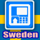 Sweden ATM Finder Apk