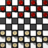 3D Checkers Game Apk