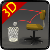 3D Paperball Apk