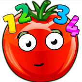 Funny Veggies! Kids games for girls, boys, babies Apk