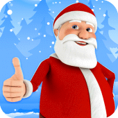 Talking Santa Claus Apk