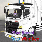 mod bussid truck wingbox Apk