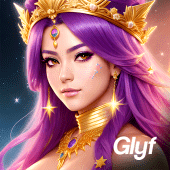 Glyf 3D Art AI Image Generator Apk