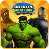 Infinity Superheroes Kung Fu Fighting Game 2019 Apk