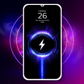 Battery Charging Animation 4D Apk