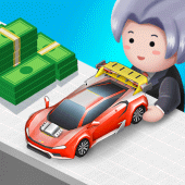 Thrift Garage - Idle Car Game Apk