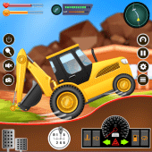 Toddler Builder Trucks On Hill Apk