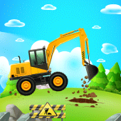 Kid Construction Truck Journey Apk