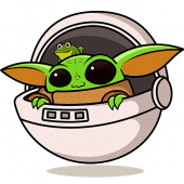 Baby Yoda Stickers for WhatsApp - WAStickerApps Apk