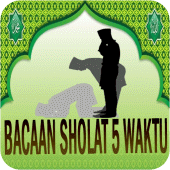 Bacaan Sholat 5 Waktu Apk