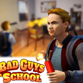 bad guys at School game simulator walkthrough Apk