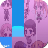 Sword Art Online Piano Tiles Apk