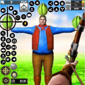 Watermelon Archery Games 3D Apk