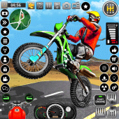 Bike Stunt Dirt Bike Games Apk