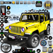 Extreme Jeep Snow Stunts Apk