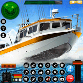 Fishing Boat Driving Simulator Apk