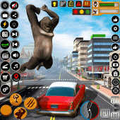 Angry Gorilla City Attack Apk