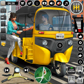 Tuk Tuk Rickshaw Driving Games Apk