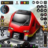 Uphill Train Simulator Game. Apk