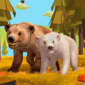 Wild Bear Family Simulator Apk