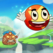 Ball's Journey 6 - Red Bounce  Apk