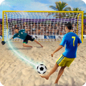 Shoot Goal - Beach Soccer Game Apk