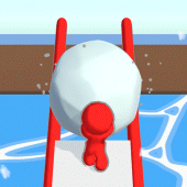 Ice Runner Battle: Snow Race Apk