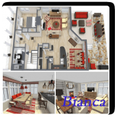 type 3D house plans Apk