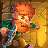 Dig out! Gold Mine Game Apk