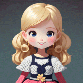 Coloring Doll Apk