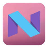 Android N Style cm13 theme Apk