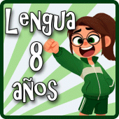 Lenguaje 8 años. Apk