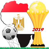 كأس أمم إفريقيا 2019 مصر Apk