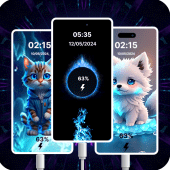 Battery 3d Charging Animation Apk