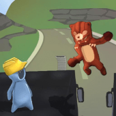 Human Gang Party : The Fall Flat.io Beasts Apk