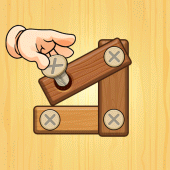 Wood Nuts & Screw Puzzle Apk