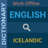 English : Icelandic Dictionary Apk