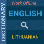 English Lithuanian Dictionary Apk