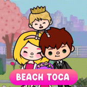 Beach Toca Boca Life guida Apk