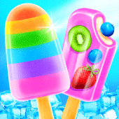 Frozen Ice Popsicles for Girls Apk