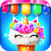 Mermaid Glitter Cupcake Chef Apk