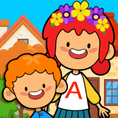 My Pretend Home & Family Town Apk