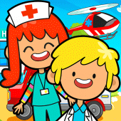 My Pretend Hospital Town Life Apk