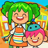 Pretend Preschool Kids Games Apk