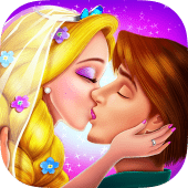 Long Hair Princess Wedding Apk