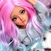 Cute Doll Wallpaper Apk