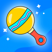 Baby Rattle: Giggles & Lullaby Apk