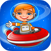 Jack in Space - educational game Apk