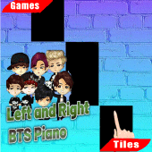 Left & Right-BTS Piano Tiles Apk